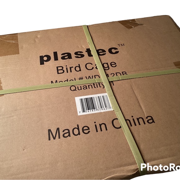 Beautiful Bird Cage (One Dimensional) Wall Art by PLASTEC - Picture 8 of 8